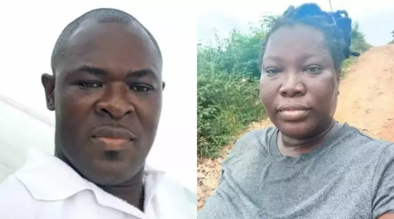 Abena Magis Arrested Over Fraudulent Acts With Her Lover 2 Abena Magis Arrested