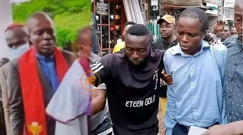 Abuja mob beats alleged "fake bishop" who attended Shettima's Unveiling 2 Bishops who attended Shettima's unveiling
