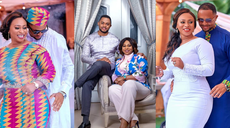 Adwoa Safo's Emotional Message To Husband To Celebrate 4th Marriage Anniversary 2 Adwoa Safo