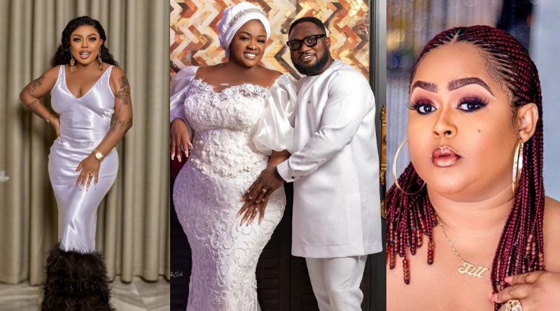 “If You Think It Is Yours, Come And Collect It”- Afia Schwarzenegger Shades Vivian Jill 8 Afia Schwarzenegger Shades Vivian Jill