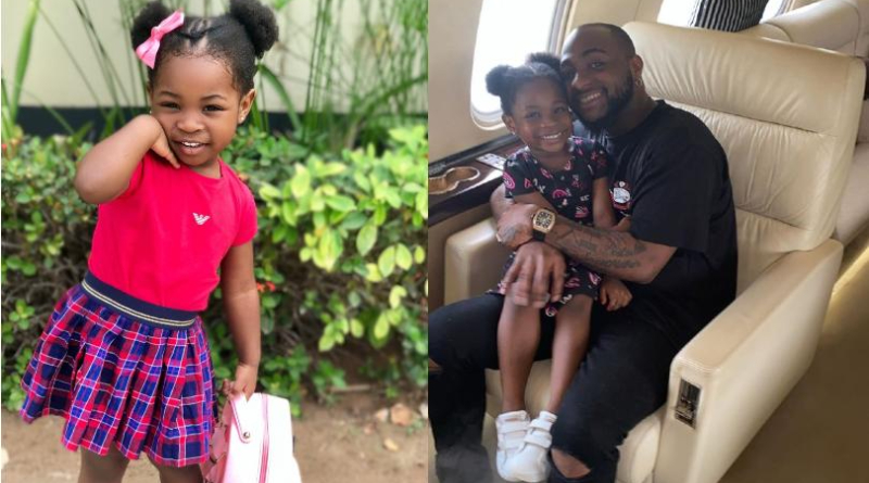 Aurora Imade Adeleke, Davido’s Daughter Touches Hearts As She Speaks Against Racism