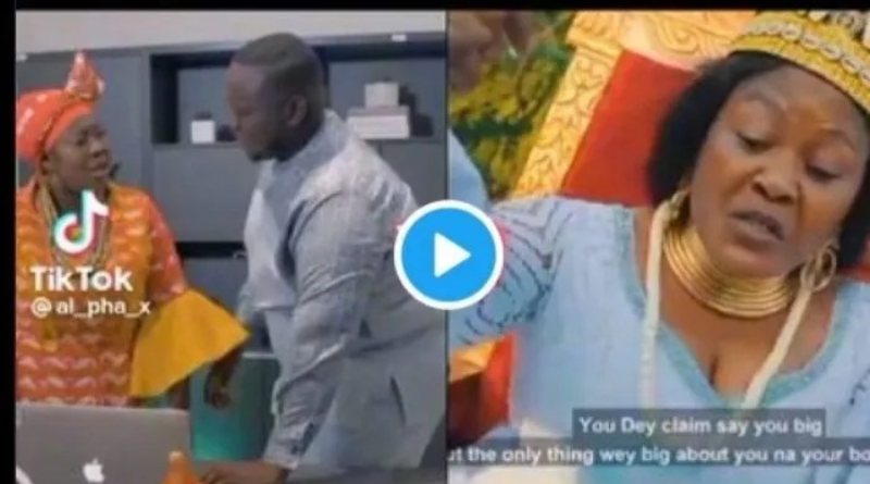Big Ivy Comes Out Hard To Lash Out Mummy Dollarz – Video 8 Big Ivy