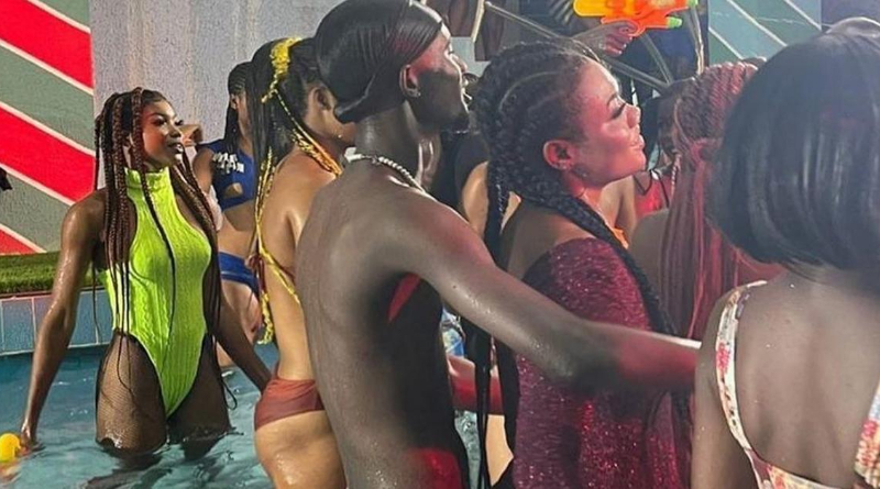 Funny Face To Black Sherif: Big buttocks will kill you 2 Black Sherif