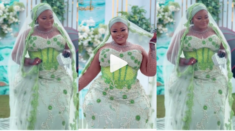 Her Husband Is Very Lucky - Reactions After This Woman's Engagement Video Surfaced Online 2 Woman's Engagement