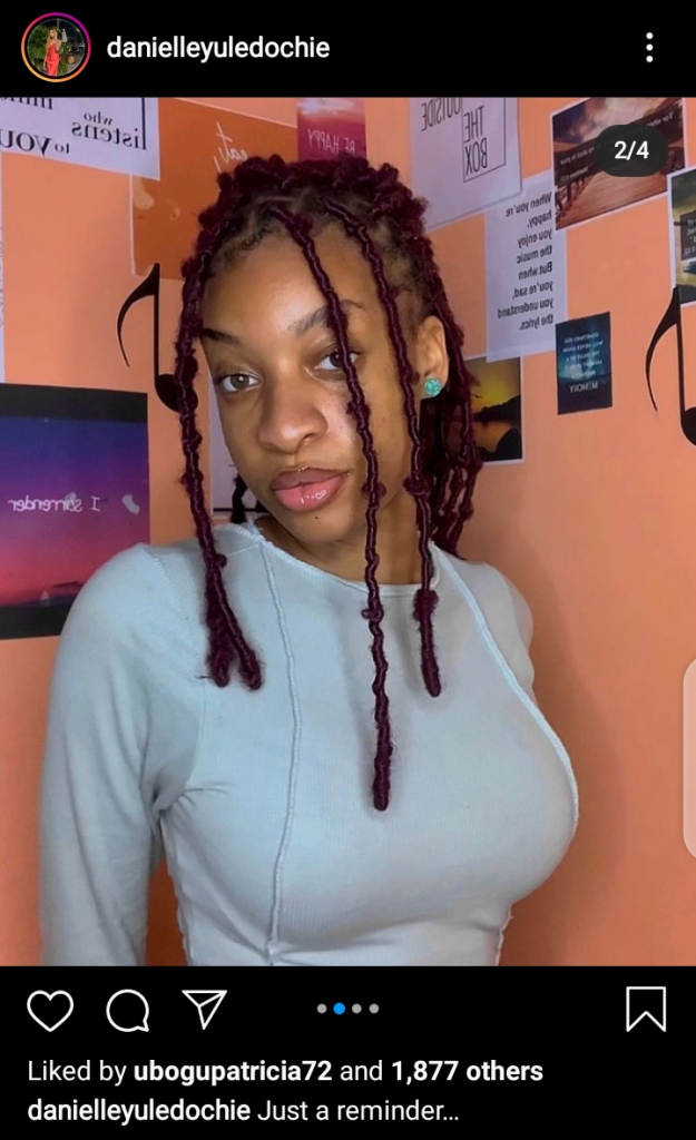 Danielle Yul-Edochie, Yul Edochie's daughter, just shared new photos of herself on Instagram. 3 Danielle Yul-Edochie