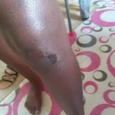 Miss Commonwealth Ghana Finalist Beaten With Cutlass By Juju Man (Details) 4 FB IMG 1571151945203