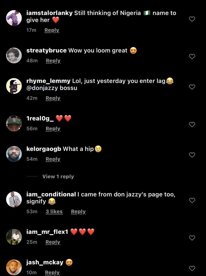 Hajia Bintu And Don Jazzy