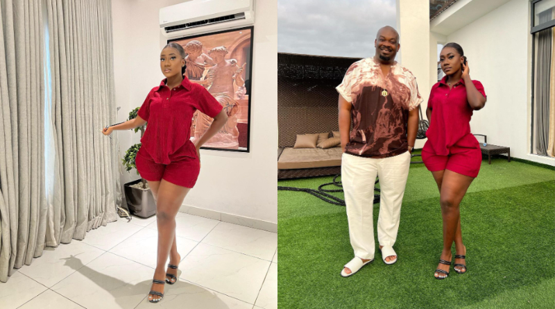 Hajia Bintu And Don Jazzy