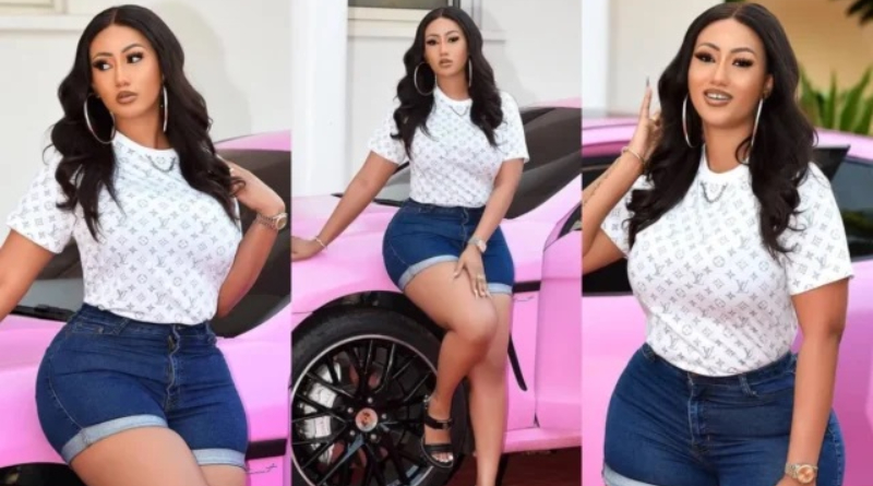 Hajia4Real Take Over Social Media With New Set Of Photos (Netizens Go Gaga) 2 Hajia4Real