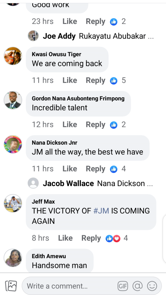 Single Father Carrying His Baby Did This To John Dramani Mahama (Reactions) 4 John Dramani Mahama
