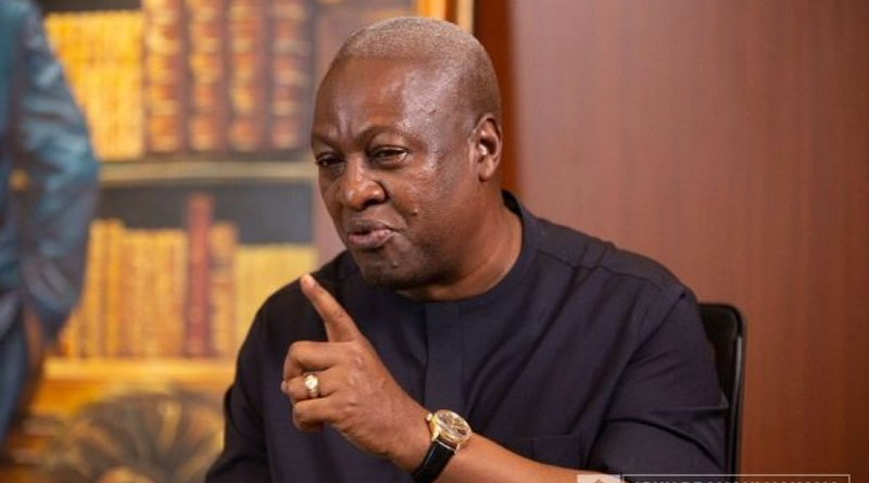 ‘The Next NDC Government Will Tackle Issues Of Ex-Gratia Payments Head-On’ – John Mahama 2 Ex-Gratia