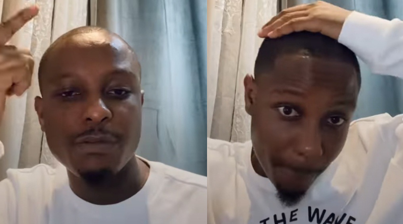 "Down Flat To Down Cut" Kelvynboy Causes Stir With New Look (Video) 2 Kelvynboy
