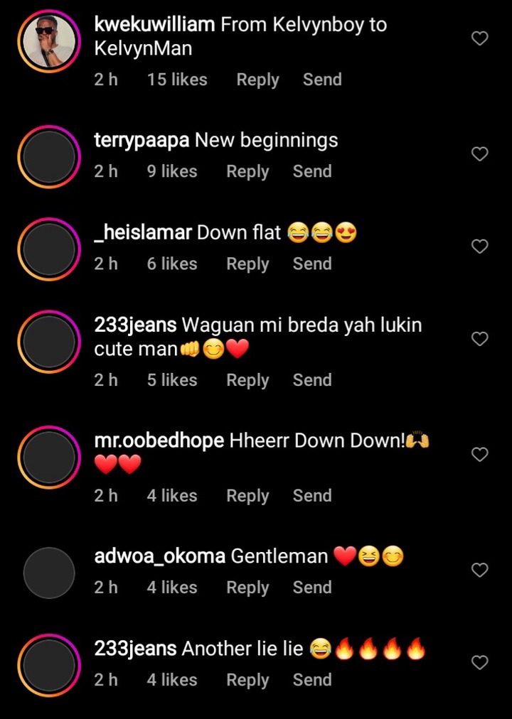 "Down Flat To Down Cut" Kelvynboy Causes Stir With New Look (Video) 4 Kelvynboy
