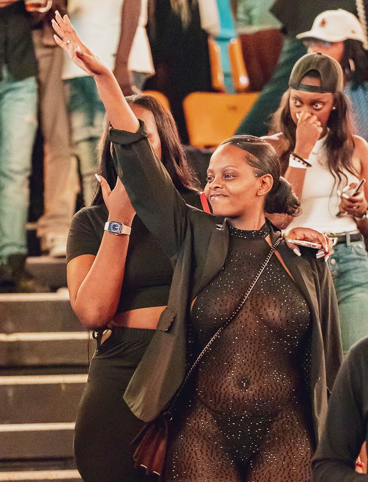 Following a police arrest, a 24-year-old woman from Rwanda faces two years in prison for wearing a "shameful" outfit. (PHOTOS) 4 Rwanda