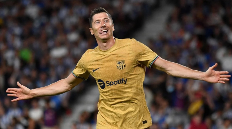 Real Sociedad vs. Barcelona: Lewandoski Celebrated His Birthday With A Brace (Video) 2 Lewandoski Celebrated His Birthday With A Brace