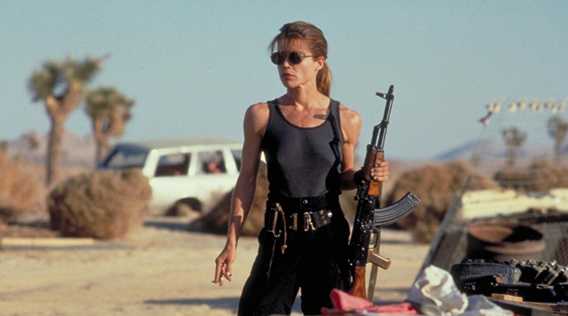 Linda Hamilton's Character Evolution in Terminator