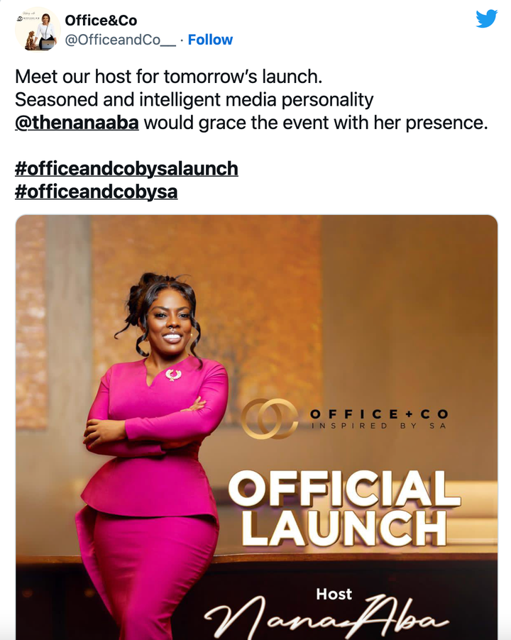 Nana Aba Anamoah And Serwaa Amihere Share Kisses At The Launch Of Her Clothing Brand (VIDEO) 3 Nana Aba Anamoah And Serwaa Amihere