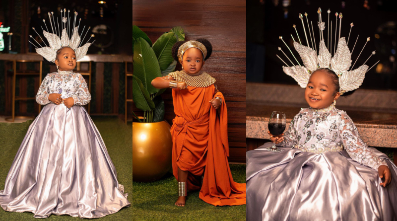 Obio Oluebube Cynthia turns 18