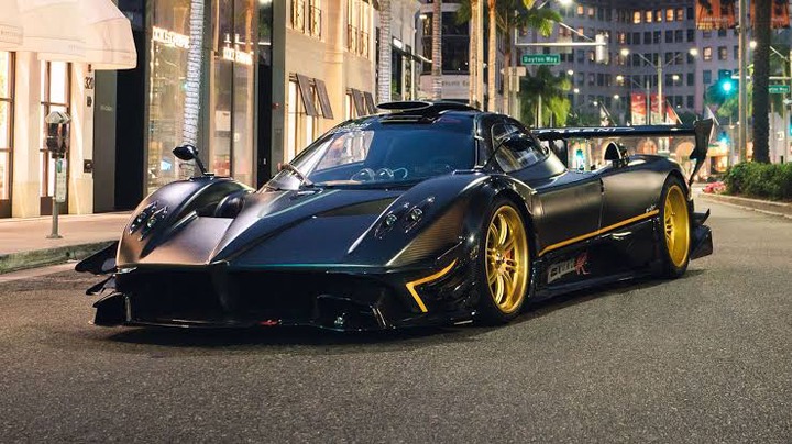 Expensive Cars In The World