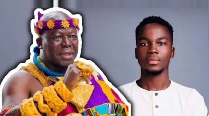 Albert Hyde aka Bongo Ideas has sparked the wrath of Asanteman after calling out the Otumfuo. 2 Albert Hyde
