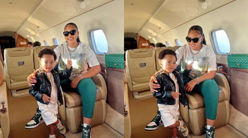 Regina Daniels Shares New Photos Of Herself In A Plane (PHOTOS) 2 Regina Daniels Shares New Photos