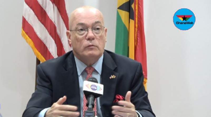 Why Most Ghanaian Visas Are Refused By US Ambassador - Robert P. Jackson Reveals 2 Robert P. Jackson