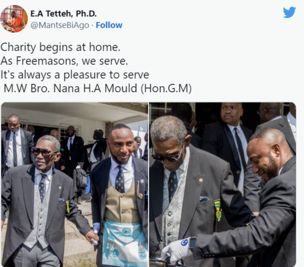 Bridget Otoo’s Husband Evans Tetteh Is Allegedly A Member of Freemason - FULL GIST 3 Screenshot 2022 08 16 at 9.24.22 AM
