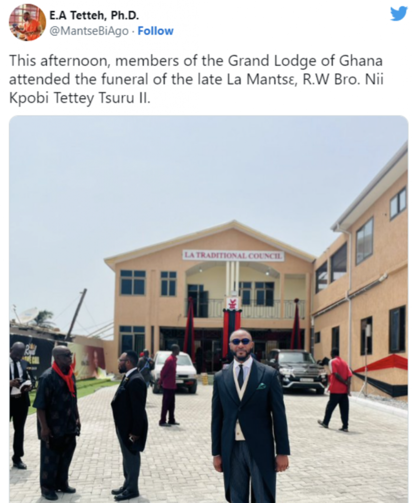 Bridget Otoo’s Husband Evans Tetteh Is Allegedly A Member of Freemason - FULL GIST 2 Screenshot 2022 08 16 at 9.24.30 AM