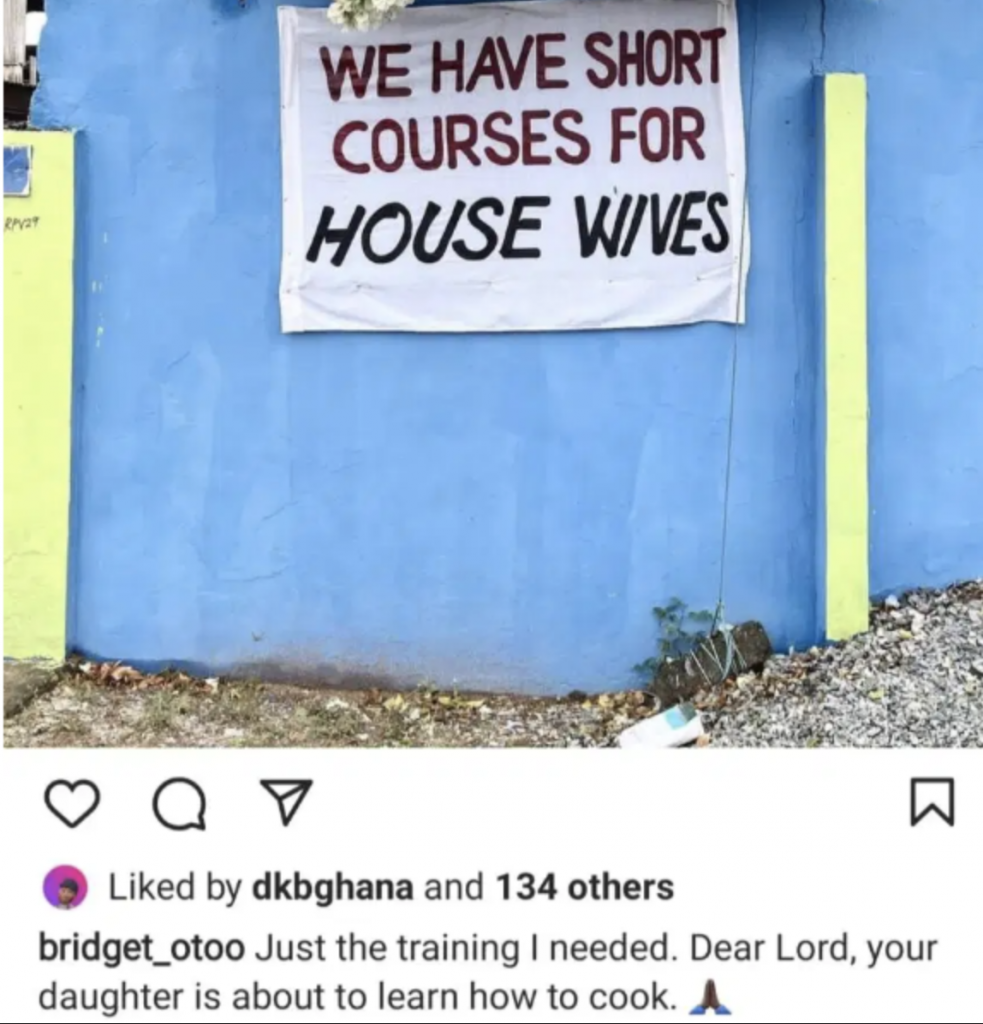 Bridget Otoo Enrolls In A Cooking School To Learn How To Be A Housewife 2 Screenshot 2022 08 17 at 11.22.07 AM