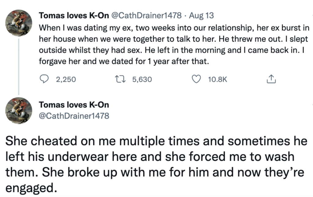 Young Man Reveals What His Ex-Girlfriend Did To Him 2 Screenshot 2022 08 17 at 9.49.12 AM