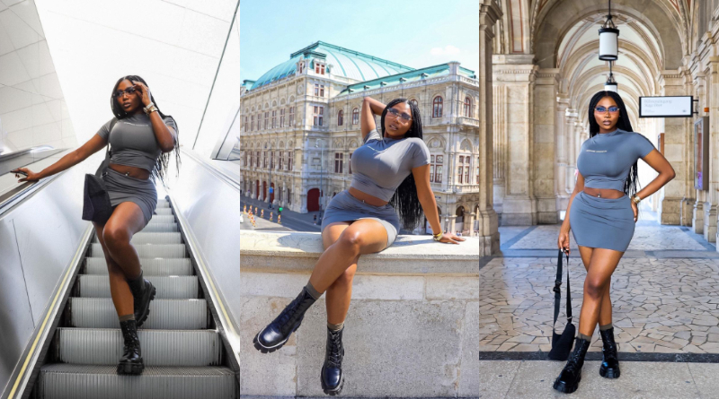 Sefa Sparked Massive Reaction On Social Media With Sultry Photos 5 Sefa
