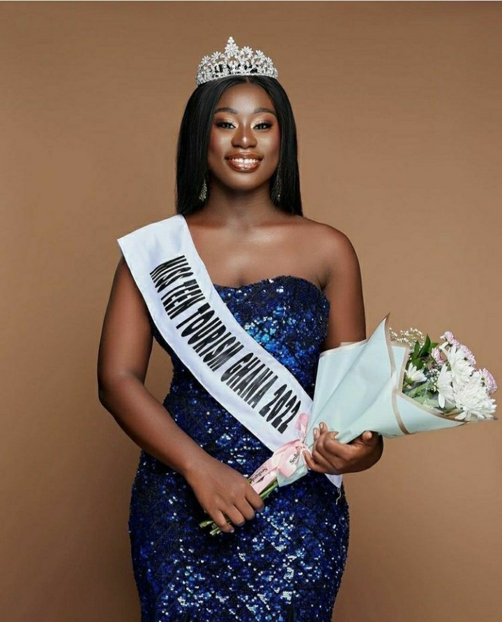 Stacey Amoateng's Daughter Makes Ghana Proud Internationally As She Wins A Crown