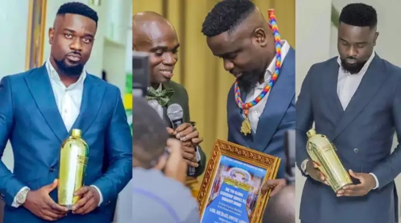 Dr. UN Outsmarted Sarkodie And Other Celebrities He Gave His Fake Awards To - Bridget Otoo 2 Dr. UN Outsmarted Sarkodie And Other Celebrities He Gave His Fake Awards To - Bridget Otoo