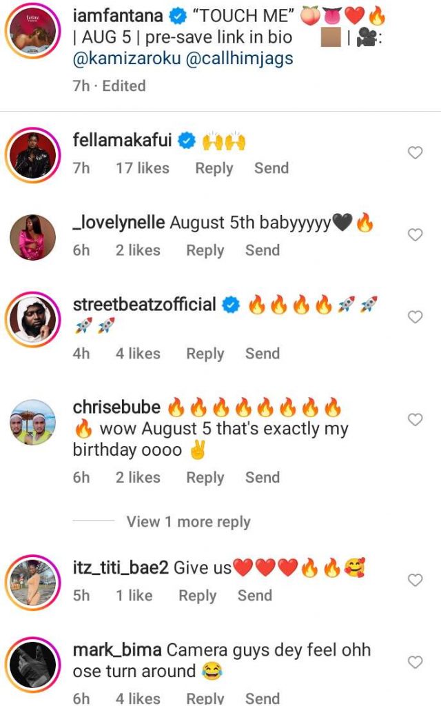 Singer Fantana Gets People Talking Again With New Sultry Video 12 Fantana