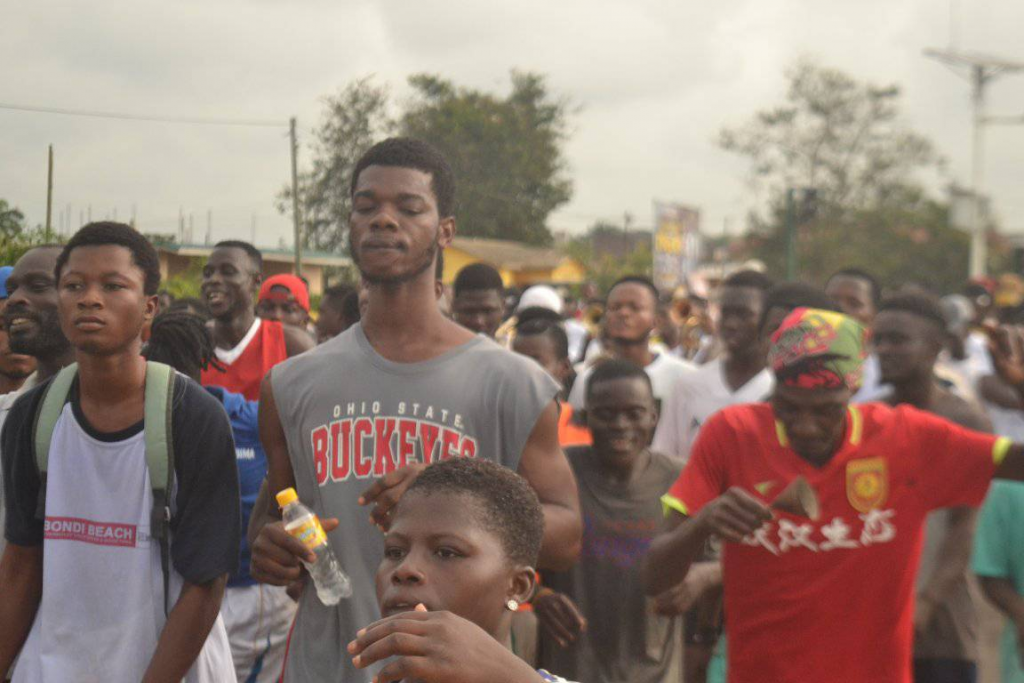 #AHOFEST'22: Massive turn-out as community folks part-take in a fruitful health walk exercise in celebrating AHOFEST 2022. 5 image 5