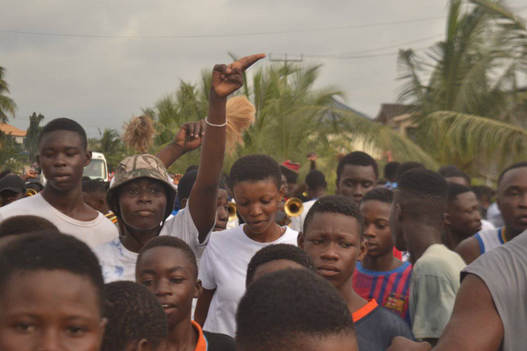 #AHOFEST'22: Massive turn-out as community folks part-take in a fruitful health walk exercise in celebrating AHOFEST 2022. 7 image 7