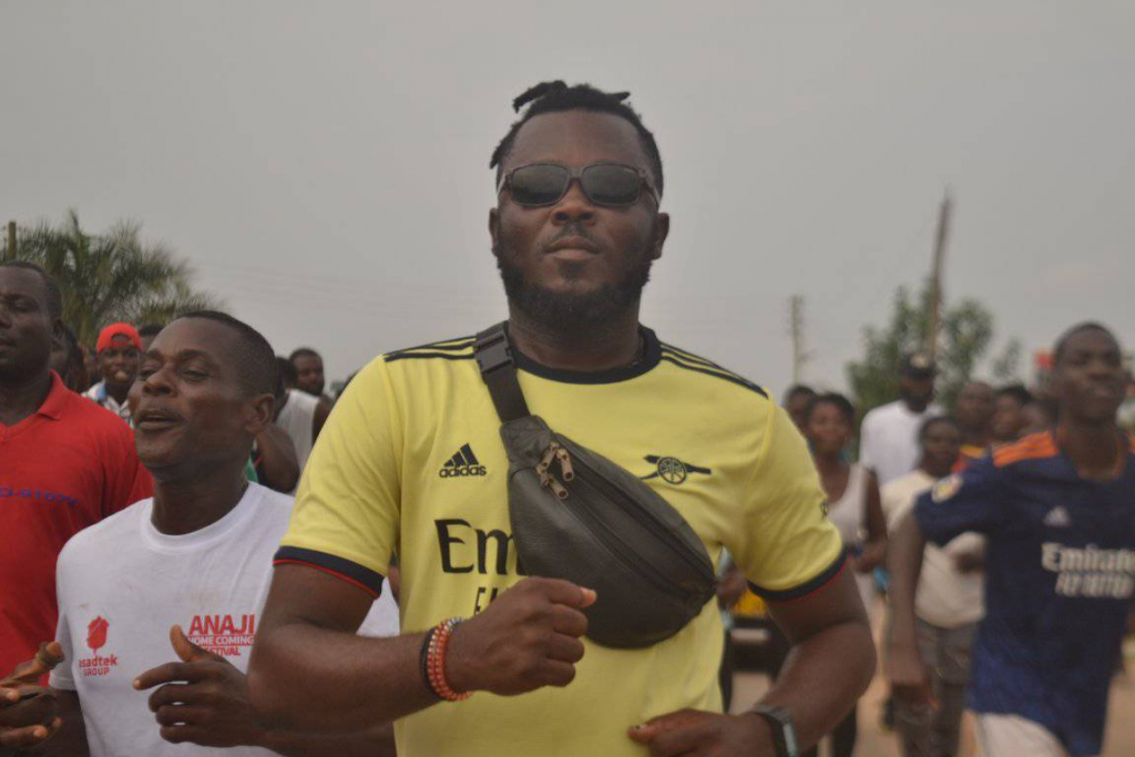 #AHOFEST'22: Massive turn-out as community folks part-take in a fruitful health walk exercise in celebrating AHOFEST 2022. 8 image 8