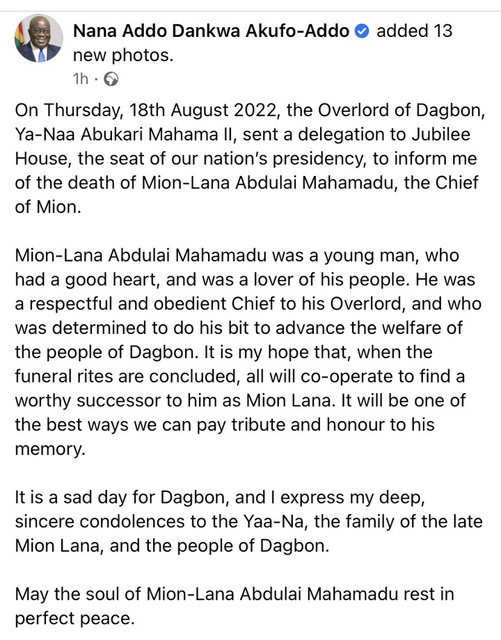 Nana Addo