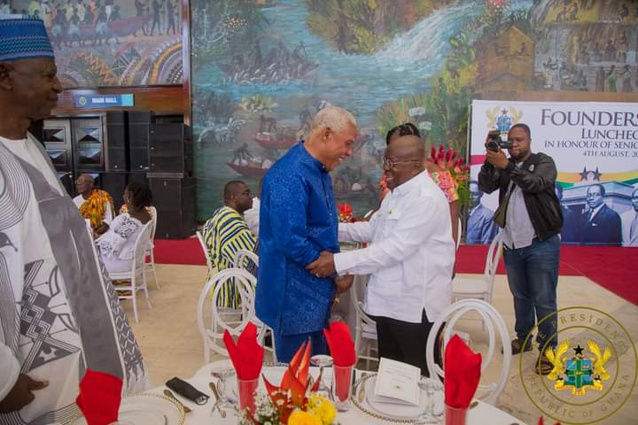 Founding Members Of NDC Betray Party As They Do The Unexpected With Nana Addo 5 Founding Members Of NDC Betray Party As They Do The Unexpected With Nana Addo