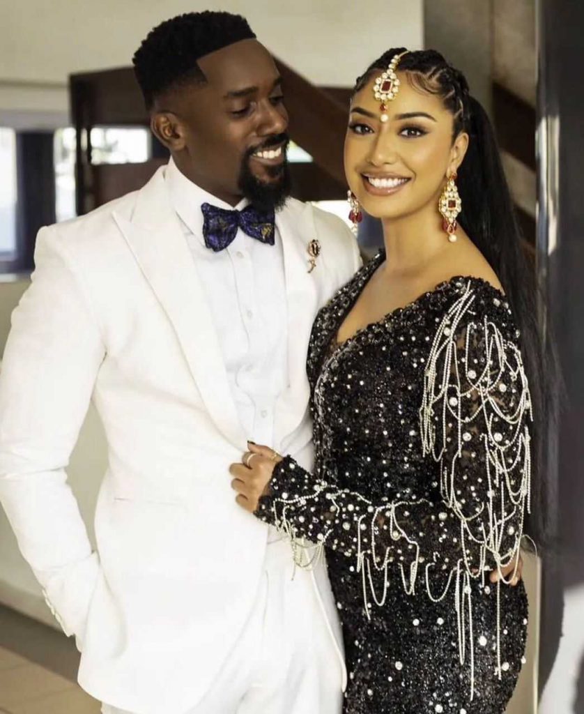 Mawuli Gavor Betrothed To Indian-Austrian Sweetheart 3 Mawuli Gavor