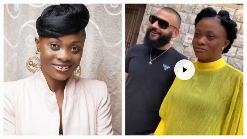 Diana Asamoah Openly Flaunts Prospective Israeli Husband 3 Diana Asamoah Openly Flaunts Prospective Israeli Husband
