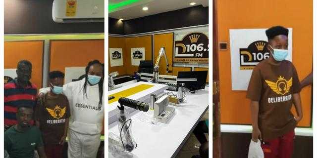 Daddy Lumba And His Son Jaunt Newly Built Radio Station Complex