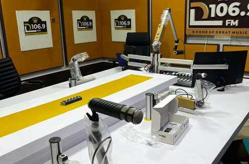 Daddy Lumba And His Son Jaunt Newly Built Radio Station Complex 3 Daddy Lumba And His Son Jaunt Newly Built Radio Station Complex