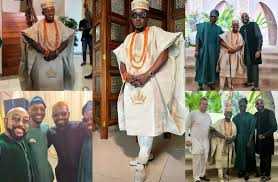 M.I Abaga Walks Down The Aisle On A Momentous Marital Commitment Bid 3 M.I Abaga