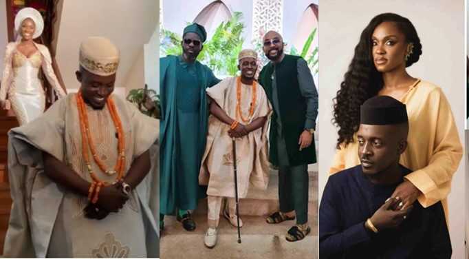 M.I Abaga Walks Down The Aisle On A Momentous Marital Commitment Bid 4 M.I Abaga