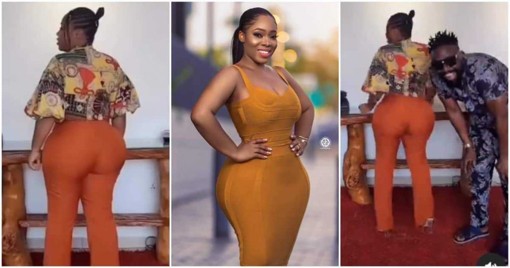 Moesha Buduong Ignites Confounding Reactions With Hypnotic Body Moves 4 Moesha Buduong