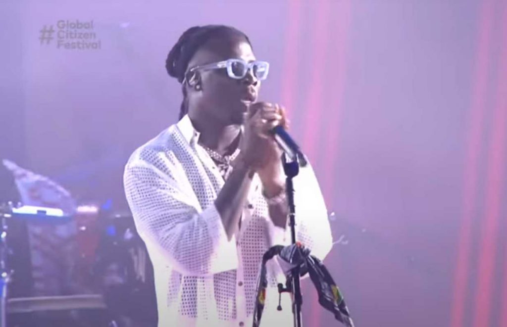 Global Citizen Festival 2022: Usher, Stonebwoy, Sarkodie, Gyakie, Among Others, Set Stage Ablaze 4 Global Citizen Festival 2022