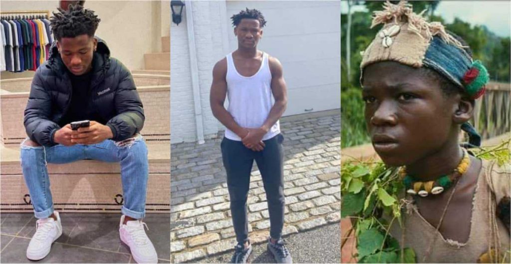 Abraham Attah Updates Fans With New Looks 3 Abraham Attah