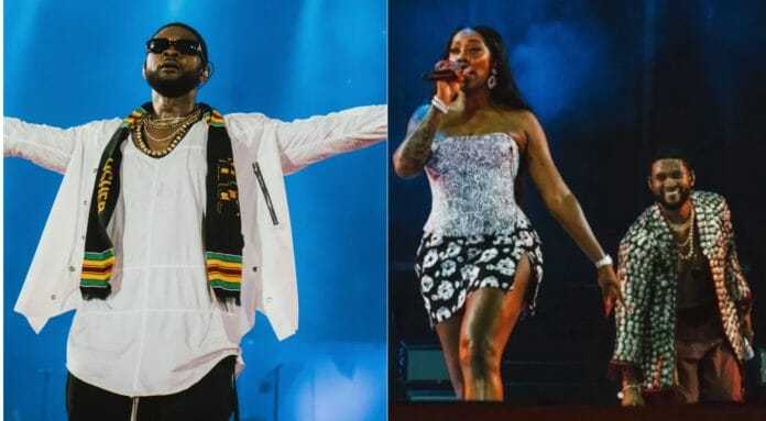 Global Citizen Festival 2022: Ghanaian Core Fans Lash Out At Usher For Sharing Stage With Nigerian Artists 3 Global Citizen Festival 2022