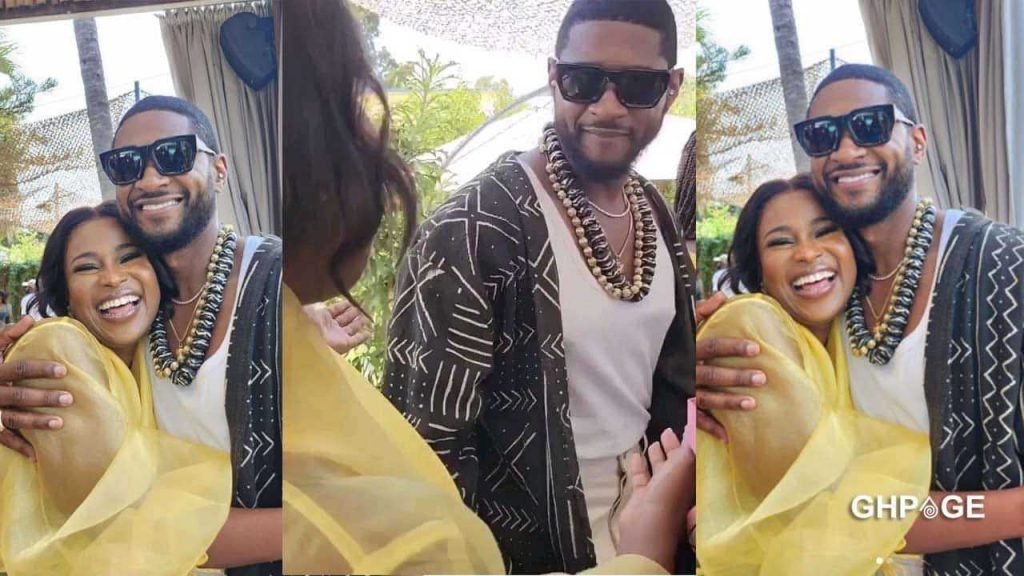 Berla Mundi Indulges Usher With A Marriage Proposal 2 Berla Mundi Indulges Usher With A Marriage Proposal